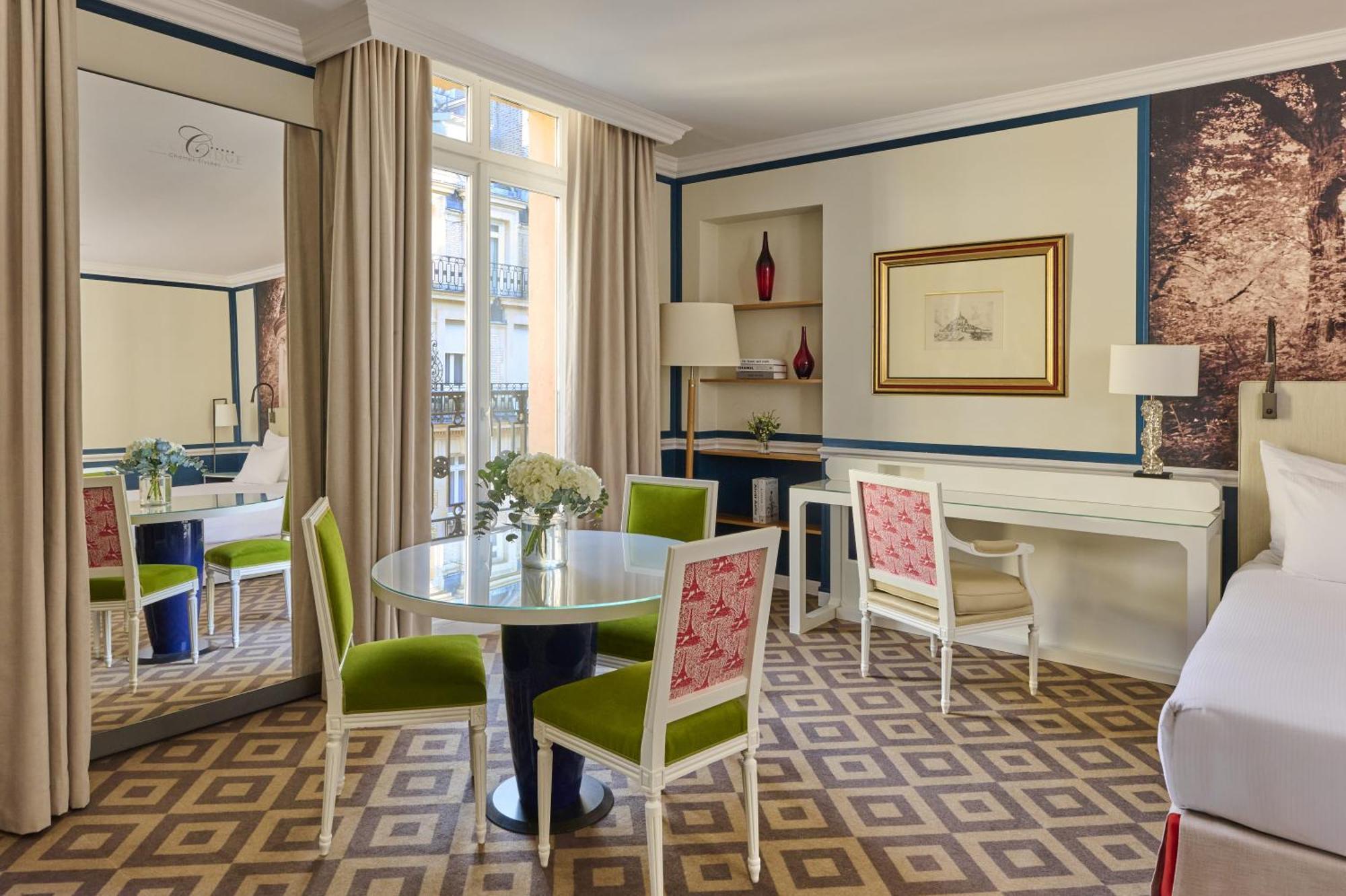 Luxueuze Suite met uitzicht op de Patio